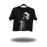 SKELETON JASON CROP TOP