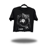 TURNTABLE CROP TOP