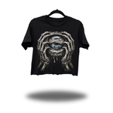 SEE NO EVIL CROP TOP