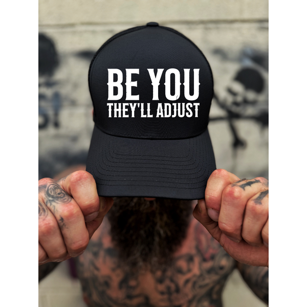 BE YOU FLEXFIT HAT