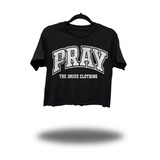 PRAY CROP TOP