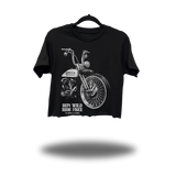 RIDE FREE CROP TOP