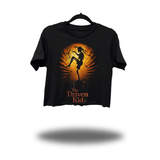 DRIVEN KID CROP TOP