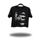 MONEY CIGAR CROP TOP