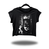 BADGIRL MUSCLE CROP TOP