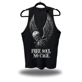 NO CAGE BACK ROAD RASH TANK TOP