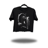 WALKMAN CROP TOP