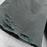 FLEX FITTED CUT OFF GREY SHORTS