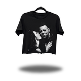 WORSHIP MYERS CROP TOP