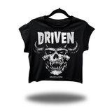 DRIVENZIG MUSCLE CROP TOP