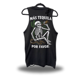 MAS TEQUILA ROAD RASH BLACK TANK TOP