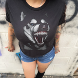HUSKY GRILLZ CROP TOP