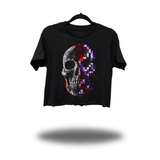DIGITAL DECAY CROP TOP