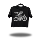 DRIVEN RIDER CROP TOP