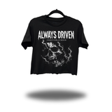FOREVER CURSED CROP TOP
