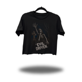 EVIL DRIVEN CROP TOP