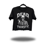 THIRSTY CROP TOP