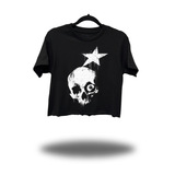 STAR SKULL CROP TOP