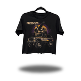 FREEDOM RIDE CROP TOP