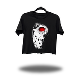 SILENT SLASHER CROP TOP