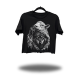 WOLF CROP TOP