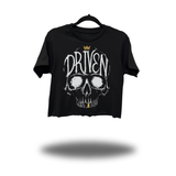 CROWN SKULL CROP TOP