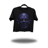 CRIMSON GAZE CROP TOP