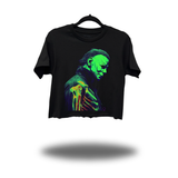 MYERS SKELETON CROP TOP