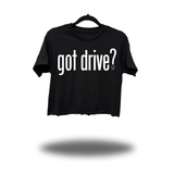 GOT DRIVE CROP TOP