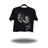 FRANKENSTEIN DAD CROP TOP