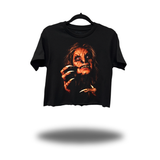 80'S WOLFMAN CROP TOP