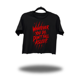 NIGHTMARE CROP TOP