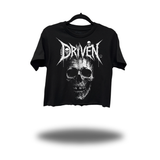 DRIVEN SKULL CROP TOP