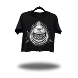 SHARK ATTACK CROP TOP