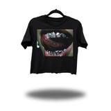 F*CK EM GRILL CROP TOP
