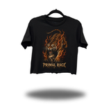 PRIMAL RAGE CROP TOP