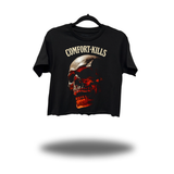 KILLS SKULL CROP TOP