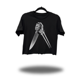 SLASHER CROP TOP