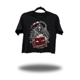 TO DEATH CROP TOP