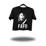 FAFO MYERS CROP TOP