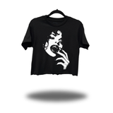 KISS OF DEATH CROP TOP