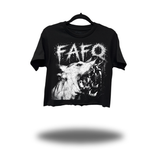 FAFO BITE CROP TOP