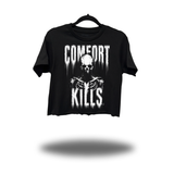 COMFORT GRUNGE CROP TOP