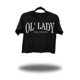 OL LADY CROP TOP