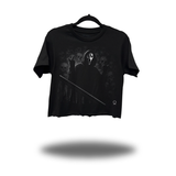 FU SCREAM CROP TOP