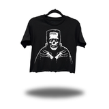 FRANKENSTEIN FIEND CROP TOP
