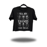 FRIENDS CROP TOP