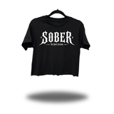 SOBER CROP TOP