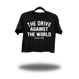 AGAINST THE WORLD CROP TOP