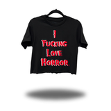HORROR LOVE CROP TOP